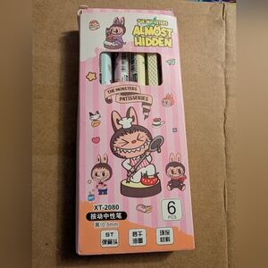 🦋New Labubu Pen Set